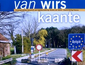 Uitsnede voorzijde tijdschrift Van Wirs Kaante